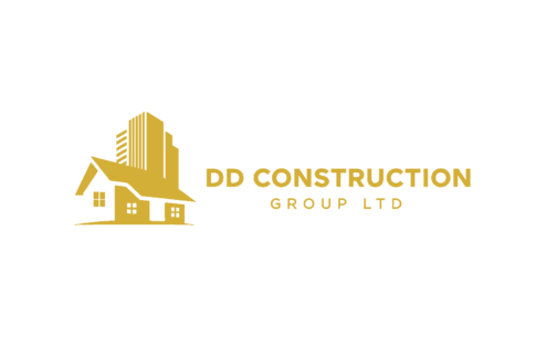 dd construction logo transparent