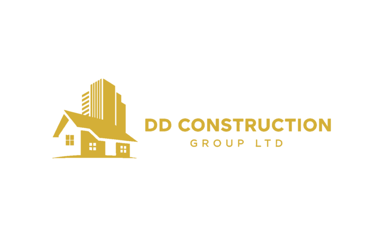 dd construction logo transparent