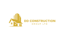 dd construction logo transparent